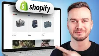 How to Create a Shopify Website 2024 (HINDI) - eCommerce Website Tutorial