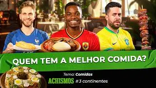 BRASILEIRO ESTRAGOU A CULINÁRIA MUNDIAL! | 