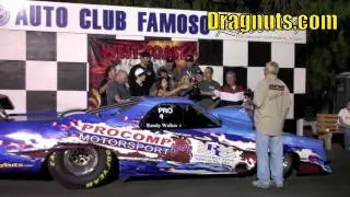 WCHRA Pro Street Winner Randy Walker