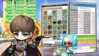 MapleStory Lv281 Liberated Hero in Action! (Equips, Bossing, Q&A) | Podcast