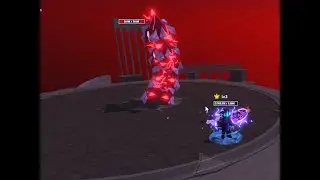 Roblox Sword Warriors - Mars Crisis Event Mock Boss fight