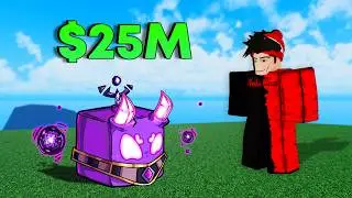 Blox Fruits, $1 vs $25,000,000 Fruit!