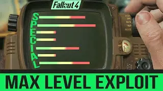 Fallout 4 Secret Cheat Codes - MAX LEVEL Your Character's Special Skills & Perks!