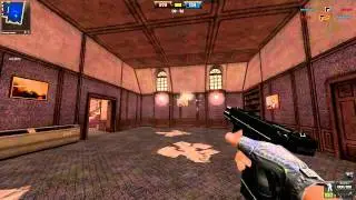 Стрельба из Glock 18.