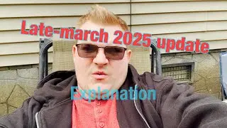 Late march 2025 ( UPDATE )