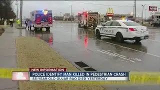 Police ID man killed in auto-ped crash