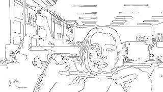 OpenCV with Canny Edge Detector