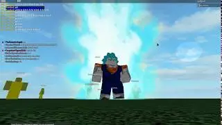 R15 goku| Roblox script showcase