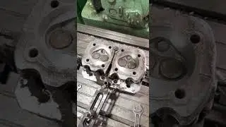 Cylinder head conversion (ZAZ) UD 25 for 92 gasoline