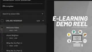 C47 Films E Learning Demo Reel - ONLINE EDUCATION 2022