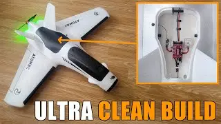 🛩️ Atomrc Dolphin - Ultra Clean Build (No Messy Wiring)