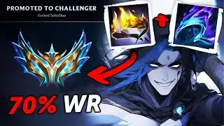 HOW I ABUSED THIS BUILD AND PLAYSTYLE TO 70% CHALLENGER