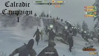 Calradic Campaign #1 BATTLE for GERSEGOS! Round 1 Battania vs Empire | EMPIRE POV