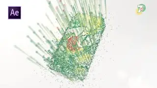 How To Create A Particle 7up Can After Effects - Trapcode Particular Tutorial