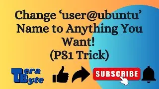 How to Change Your Terminal Name in Linux | Customize Bash Prompt (PS1 trick)