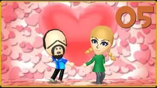 Tomodach Life w/ Morgan | PART 5 | Here Comes Pac-Man