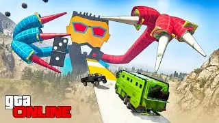 СТЕНКА НА СТЕНКУ: САМАЯ КРАСИВАЯ КАРТА ЗА ВСЁ ВРЕМЯ! ГТА 5 ОНЛАЙН