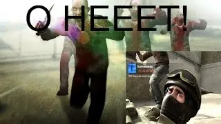Спасаем свою жЫрную жопу от зомби (CS:GO)