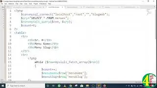 12 - SELECT Query in PHP using AJAX | Dynamic website development PHP & SQL tutorials 2020