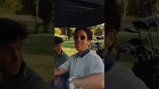 Worst golfer possibly ever 😂 ⛳️