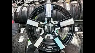 Диски R16 на Нива/ Niva Блэк Джек Райдер iFree