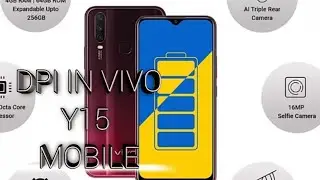 HOW TO ENABLE DPI IN VIVO Y15 MOBILE