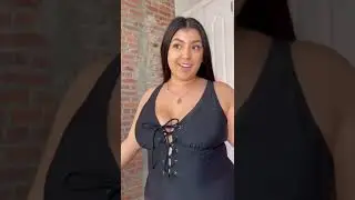Adore me plus size swimsuit try-on