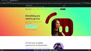 Como hacer streaming sin capturadora con streamlabs console.