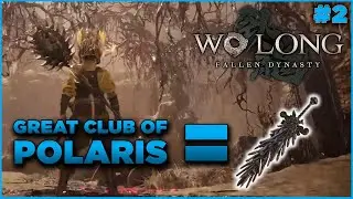 Grafted Blade Greatsword in Wo Long?