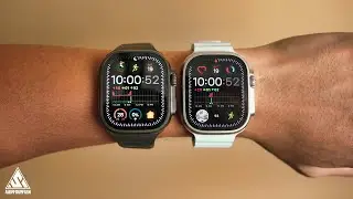 New Colour & watchOS 11 | Apple Watch Ultra 2 Black Titanium