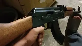 cybergun AK47 co2 airgun 4.5mm isn't that great at all  #bbgun