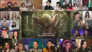 Attack on Titan Season 1 Ep 19 Reaction Mashup