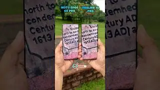 Moto Edge 60 Pro Vs Realme 15 Pro Camera Test - 10x Zooming