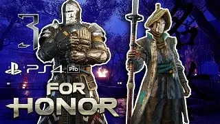 For Honor | Kiss of Madame Viper Ep. 3 (Nobushi Gameplay on PS4 Pro)