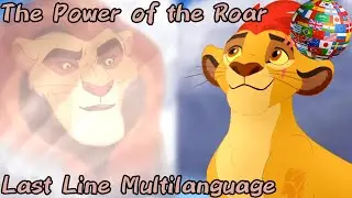 The Lion Guard | The Power of the Roar - Last Line Multilanguage (32 Versions)