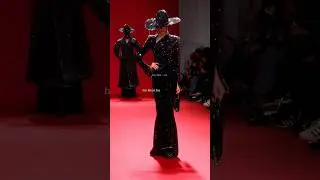 this horror💀 inspired collection ✨ from Robert Wun haute couture 2024.  