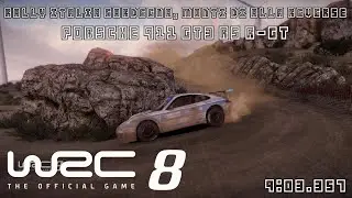 WRC 8 - Rally Italia Sardegna - Monti di Alla reverse - Porsche 911 GT3 RS R-GT - 