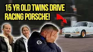 Young Twins Drive a £100k 911 Race Car. What Could Possibly Go Wrong?