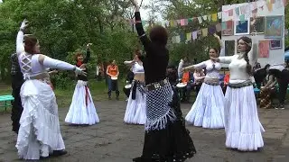 Импровизация Tribal DS "TABITI" под барабаны на ПРАНА weekend. 08.05.2021
