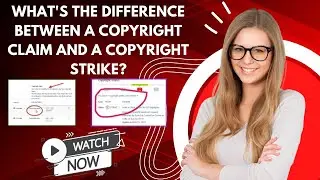 What's the Difference Between a Copyright Claim and a Copyright Strike?