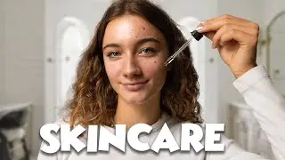 ASMR - My Skincare Routine!