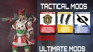 APEX LEGENDS perk system concept