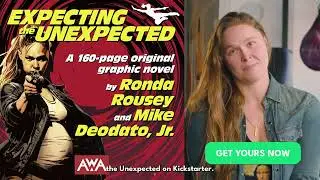 It's time to back my graphic novel Expecting The Unexpected!