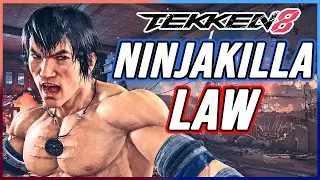 T8 🔥 NinjaKilla's Law (Mortal Kombat Evo Champion!) 🔥 Tekken 8