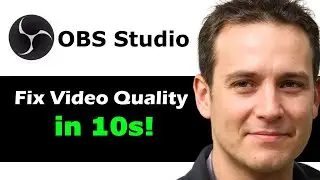 Fix Blurry OBS Recording in 10 Seconds!