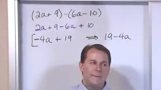 Pre-Algebra_Lesson 22_Adding And Subtracting Expressions Part 4