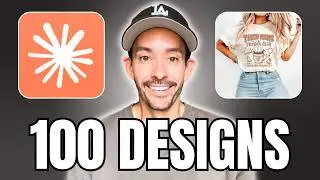 How To Use Claude AI to Create 100 Trendy T-Shirt Designs in Minutes (Print on Demand)