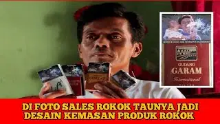 FOTO PRIA DIBALIK BUNGKUS ROKOK‼️
