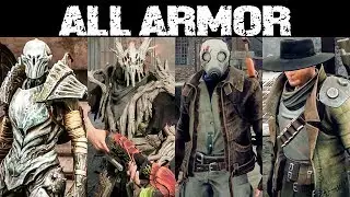 Remnant From The Ashes - All Armor Sets Showcase