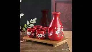 Propertifotoku NOMU sake jug set